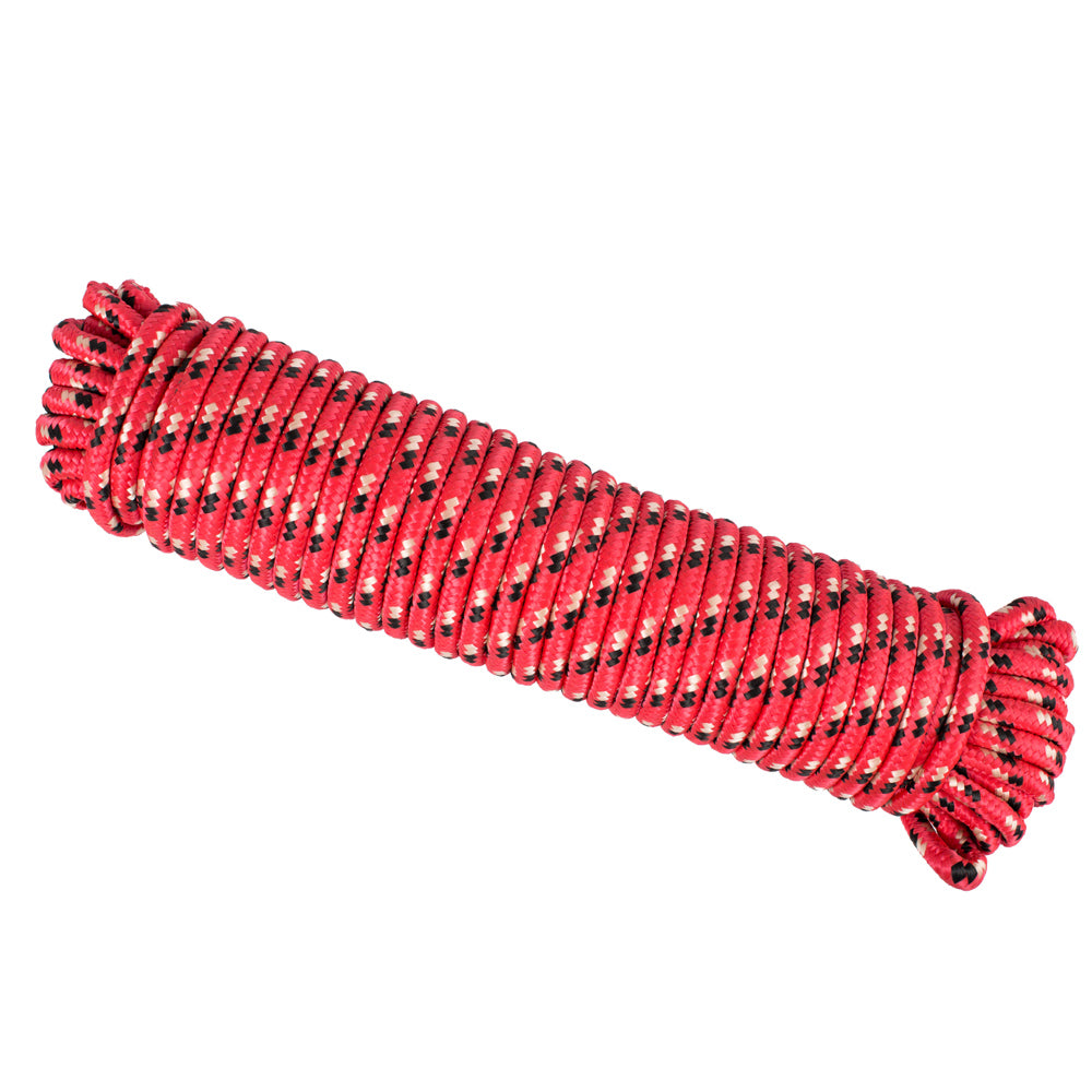 3/8 in. x 100 ft. Assorted Multi-colors Polypropylene Diamond Braid