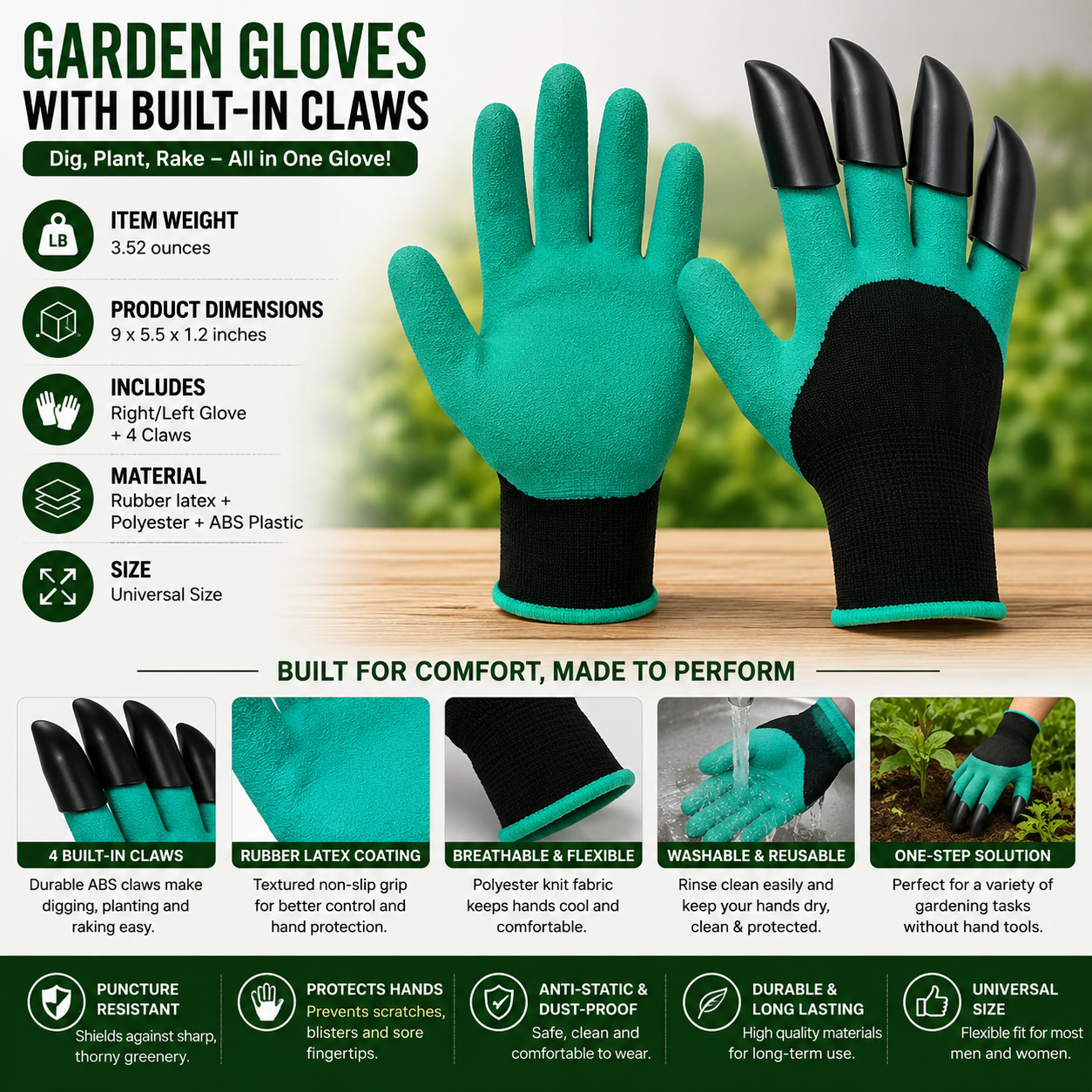 Garden Gloves