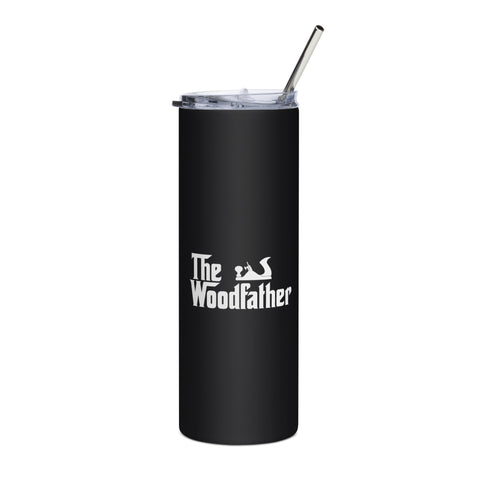 The Woodfather Stainless steel tumbler