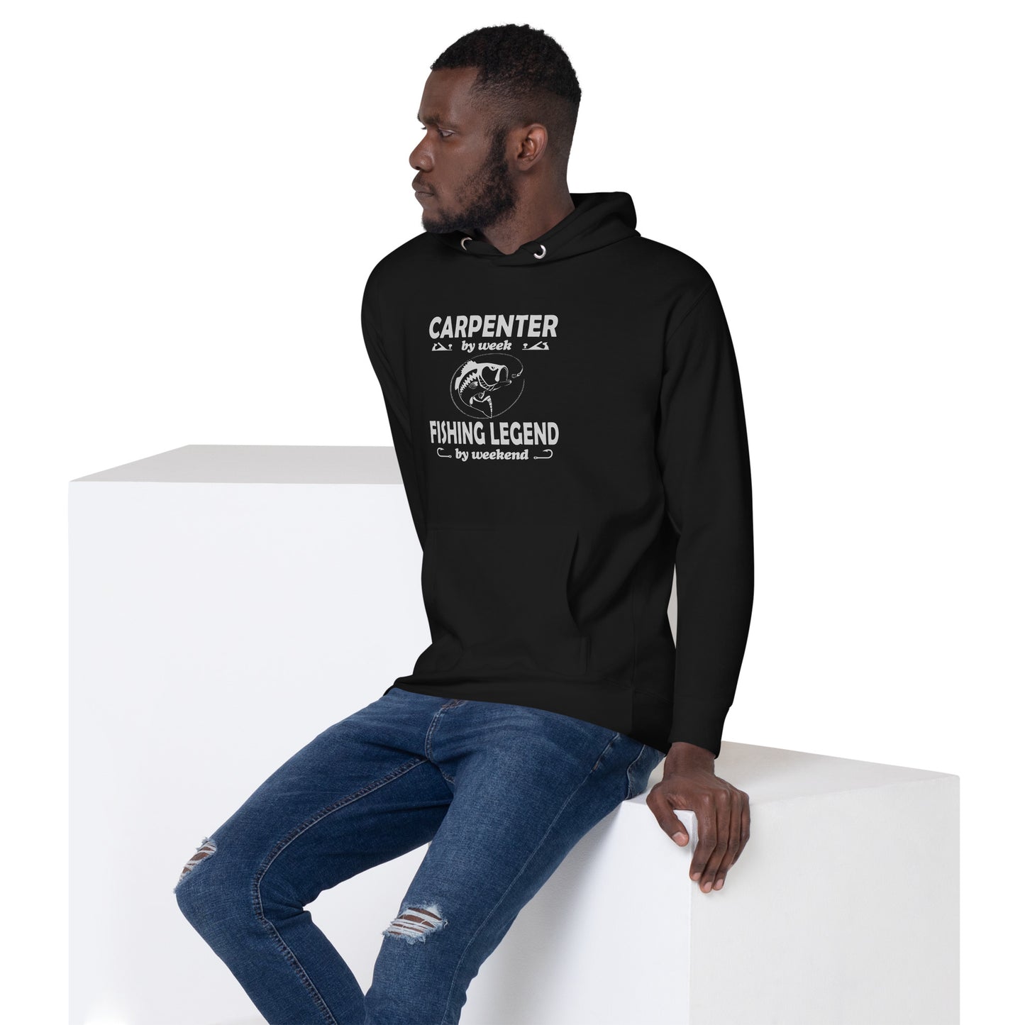Carpenter Fisherman Hoodie