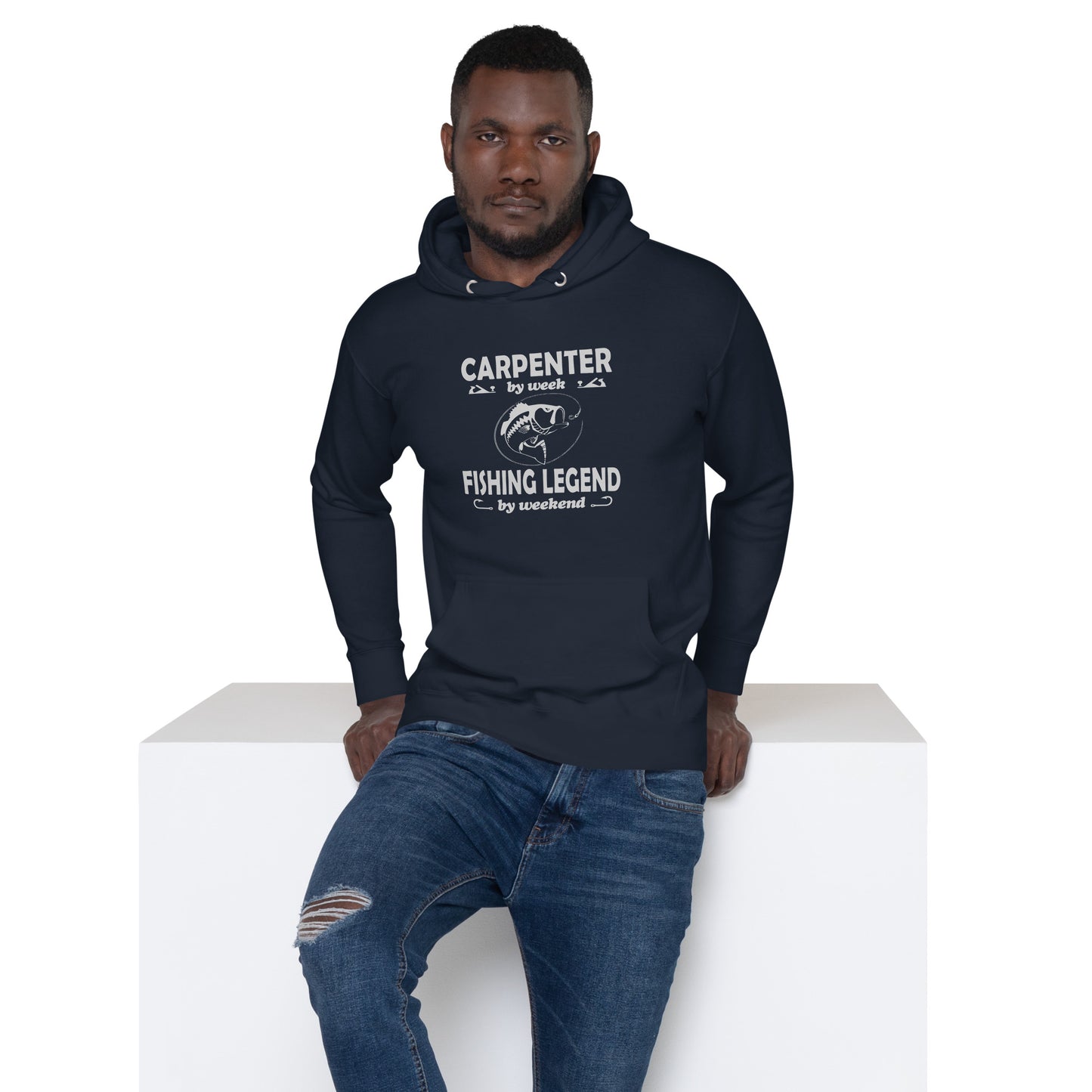 Carpenter Fisherman Hoodie