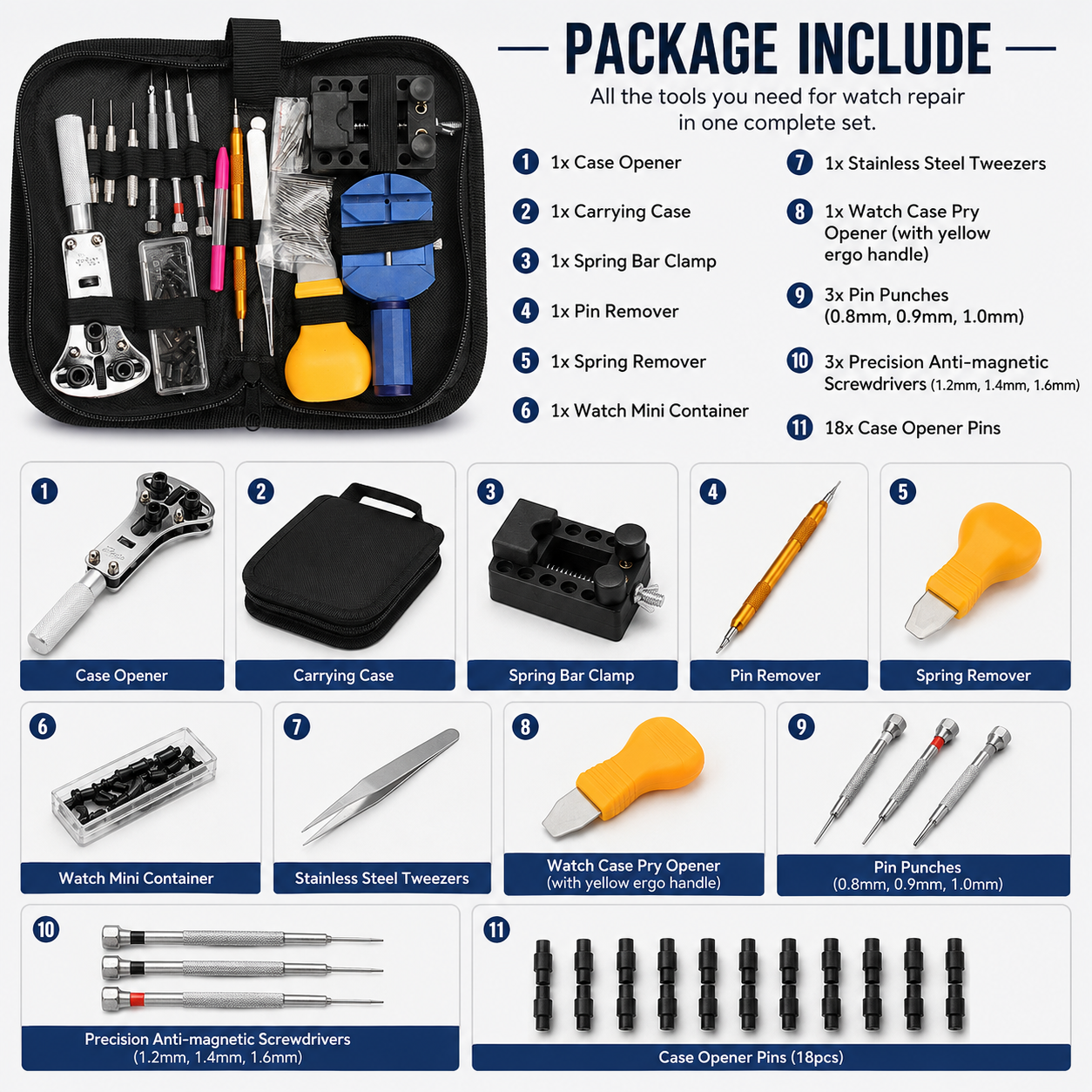 Watch Repair Kit