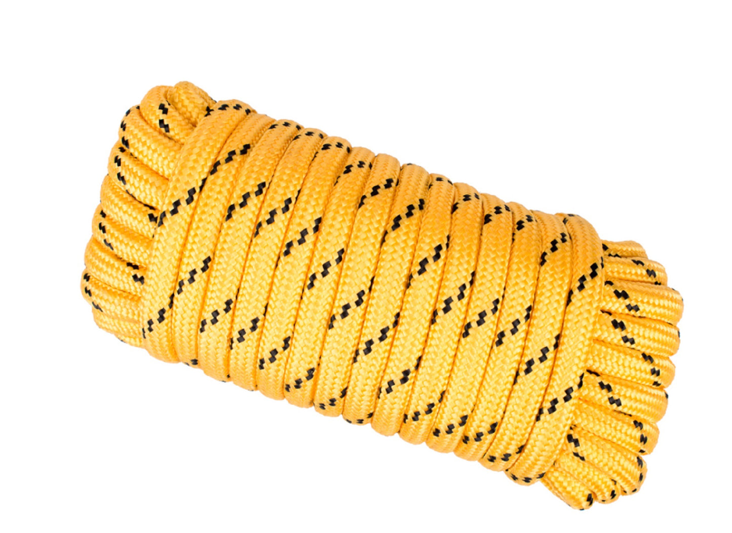 1/2 in. x 50 ft. Assorted Multicolors Polypropylene Diamond Braid Rope