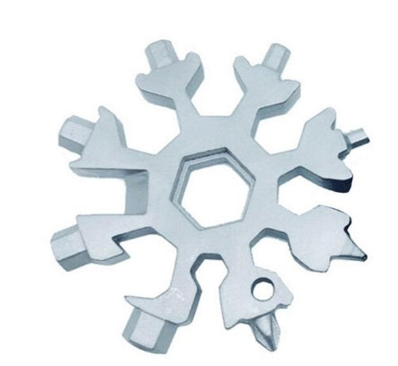 18 in 1 Snowflake Multi-Tool Screwdriver