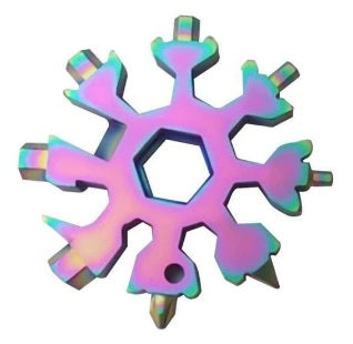 18 in 1 Snowflake Multi-Tool Screwdriver