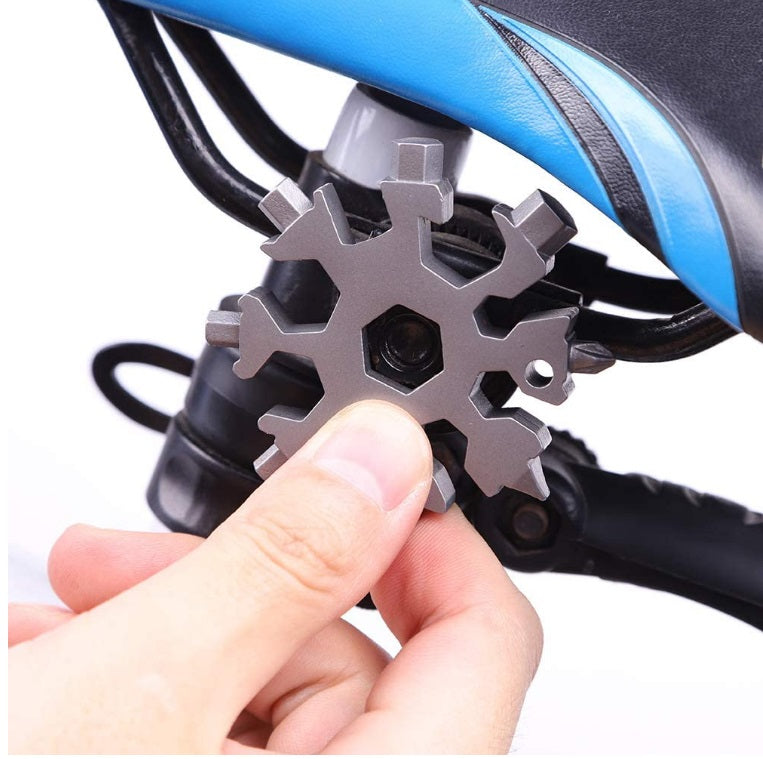 18 in 1 Snowflake Multi-Tool Screwdriver