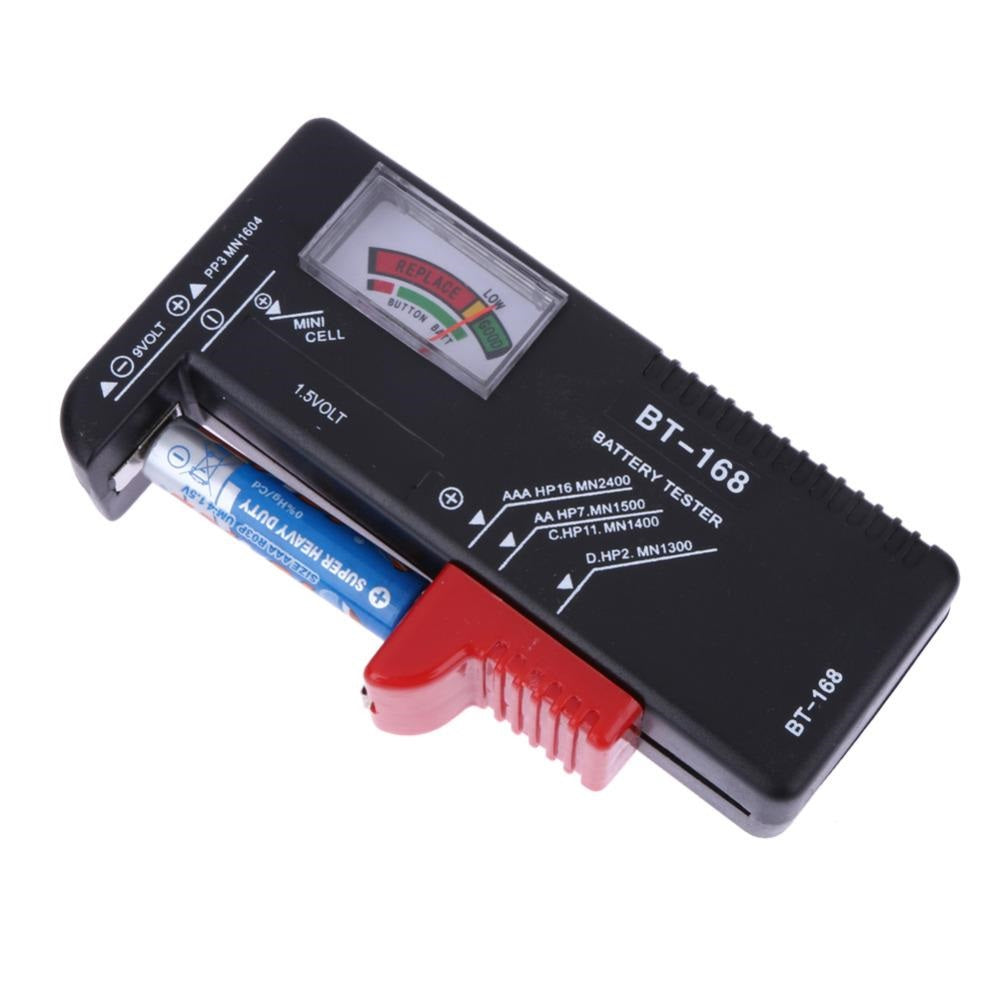 Digital Battery Tester