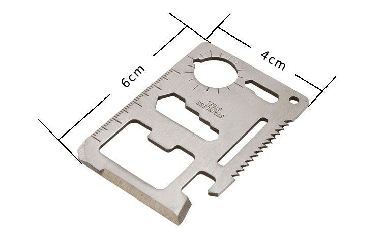 11 in 1 Multi-Tool Card