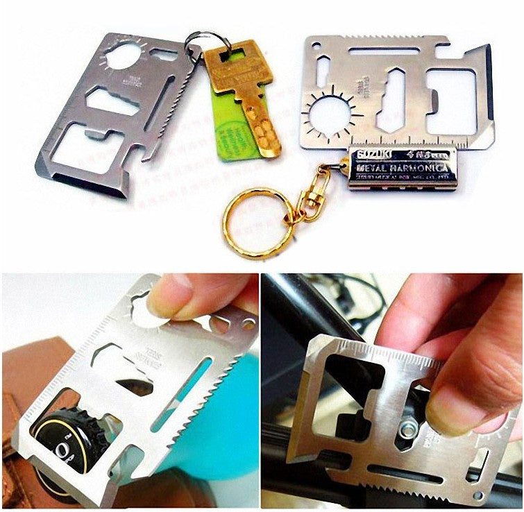 11 in 1 Multi-Tool Card