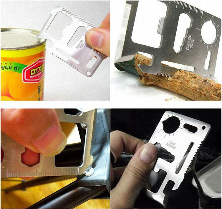 11 in 1 Multi-Tool Card