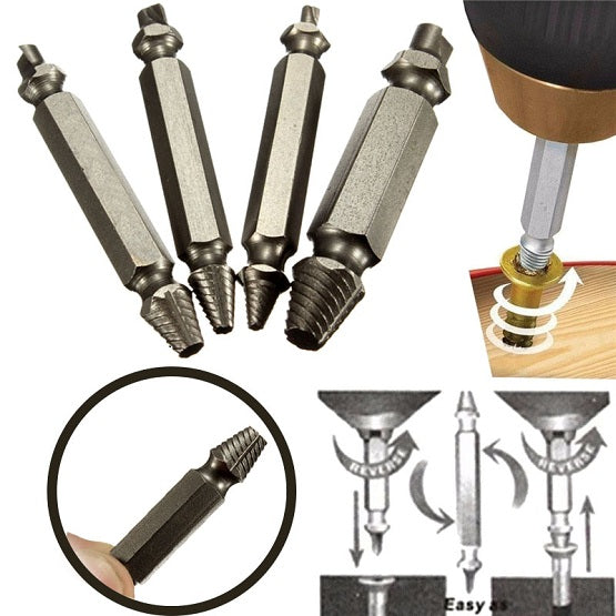 How to use an easy out drill bit deals