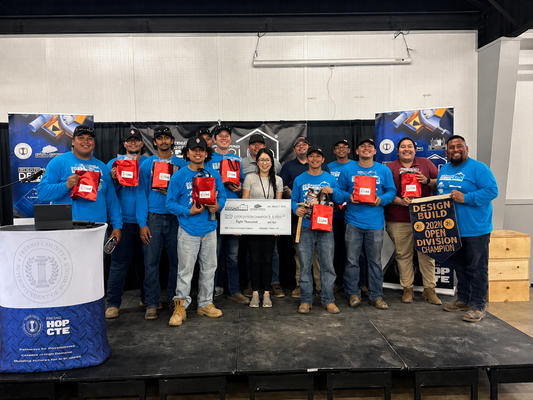 D-Unique Tools Gives Back to Support Future Builders