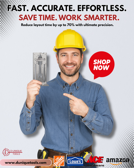 Master Precision This Holiday: Discover the Universal Square Advantage from D-Unique Tools