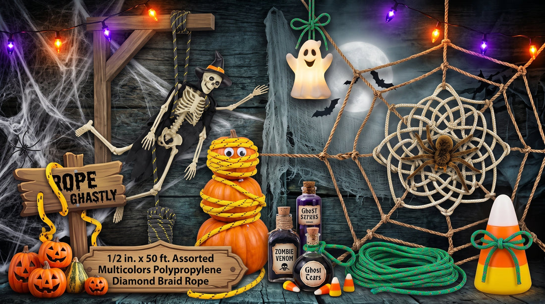 Tied Up in Terror: The Ultimate Halloween Decor Guide for Ropes
