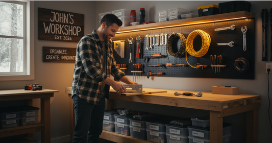 Build Your Own Holiday Workshop Setup