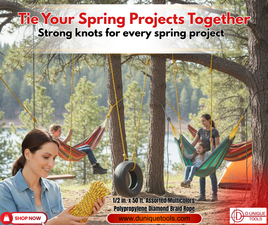 Outdoor-Ready: Why Spring Is the Best Time to Upgrade Your Ropes & Rigging Gear