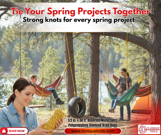 Outdoor-Ready: Why Spring Is the Best Time to Upgrade Your Ropes & Rigging Gear