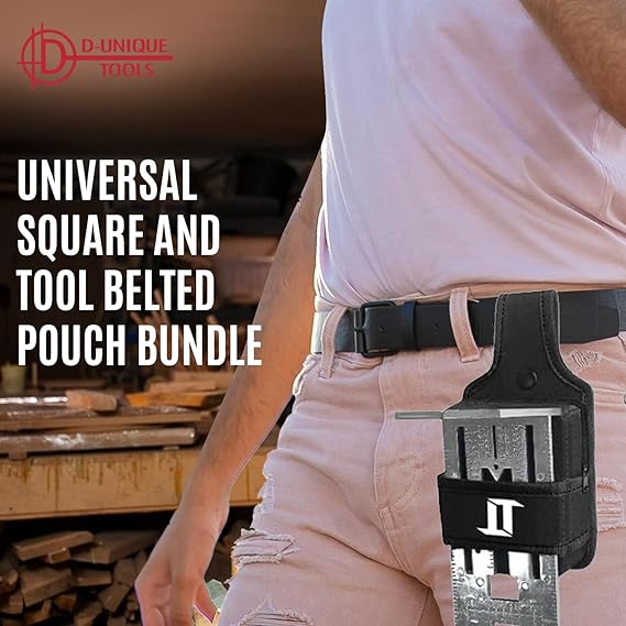 Universal Square and Tool Belted Pouch Bundle