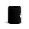 The Woodfather Black Glossy Mug