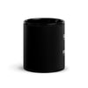 Carpenter & Fisherman Black Glossy Mug