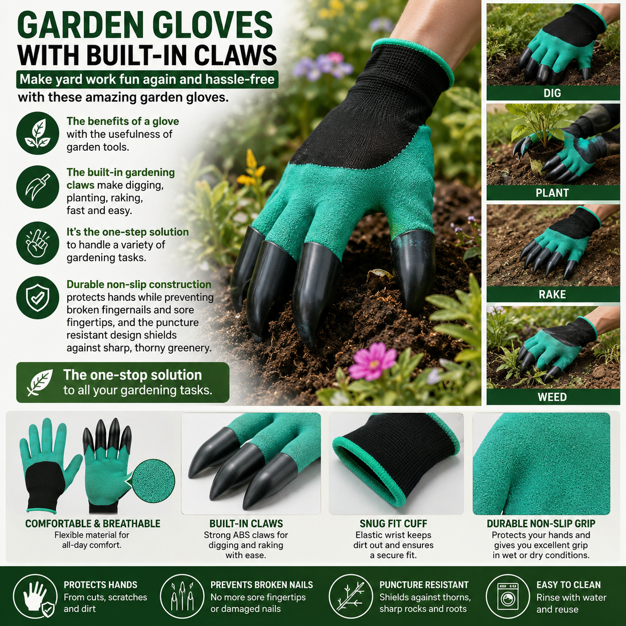 Garden Gloves