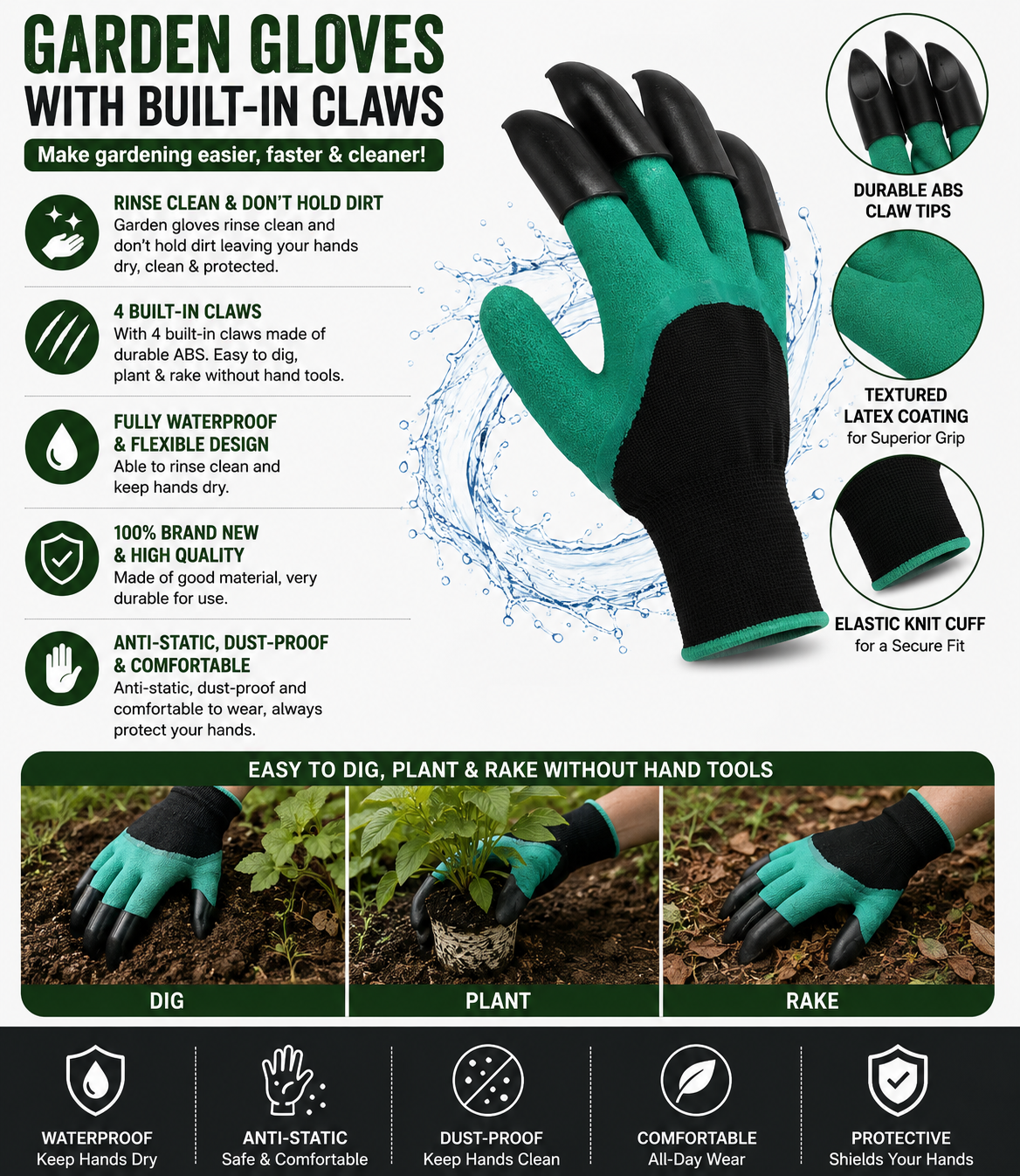 Garden Gloves
