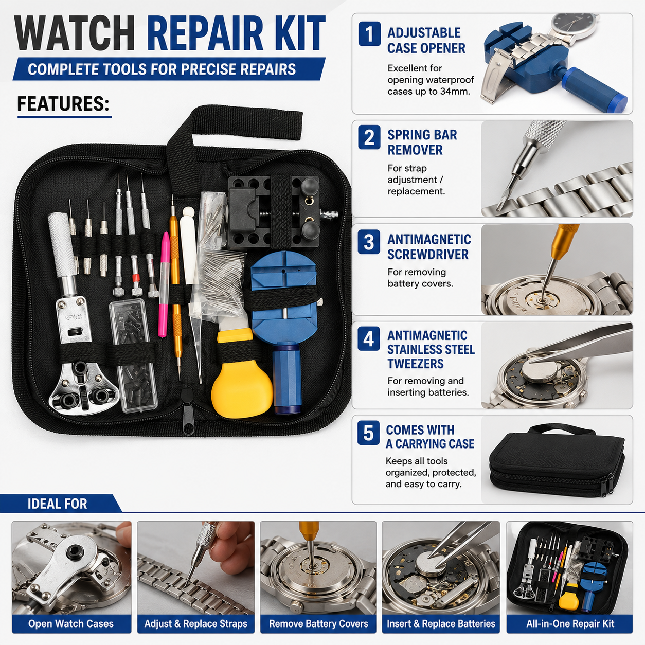 Watch Repair Kit