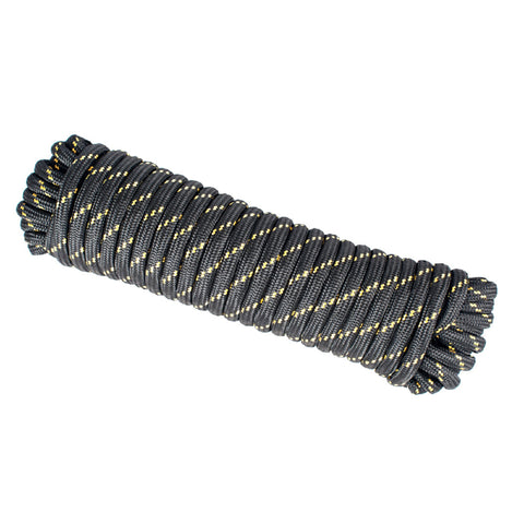 1/2 in. x 100 ft. Assorted Multicolors Polypropylene Diamond Braid Rope