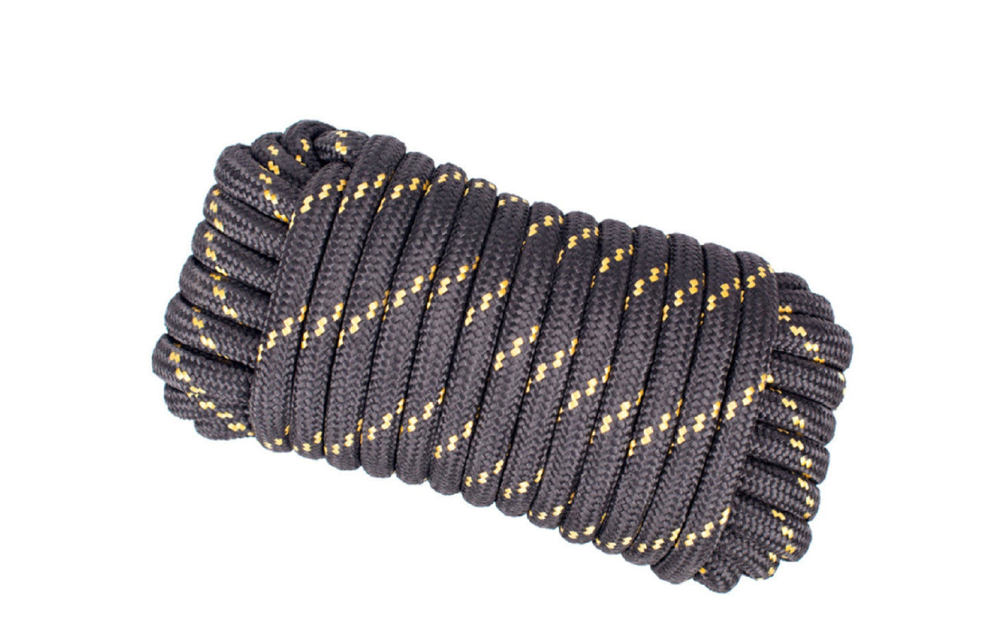 1/2 in. x 50 ft. Assorted Multicolors Polypropylene Diamond Braid Rope