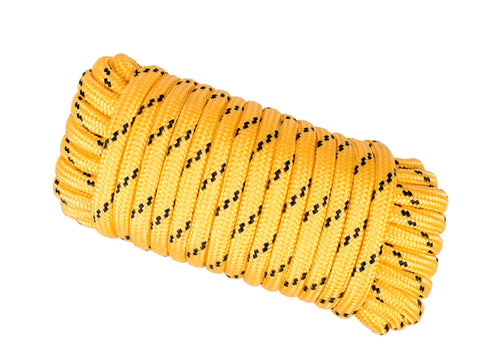 1/2 in. x 50 ft. Assorted Multicolors Polypropylene Diamond Braid Rope