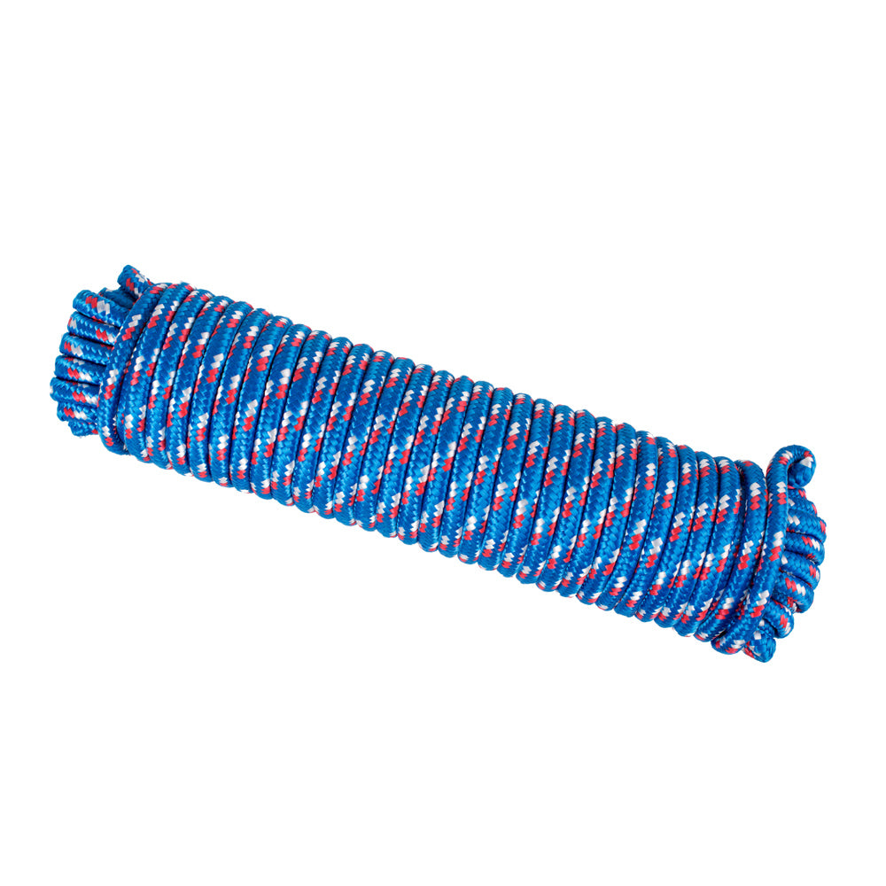 3/8 in. x 100 ft. Assorted Multi-colors Polypropylene Diamond Braid