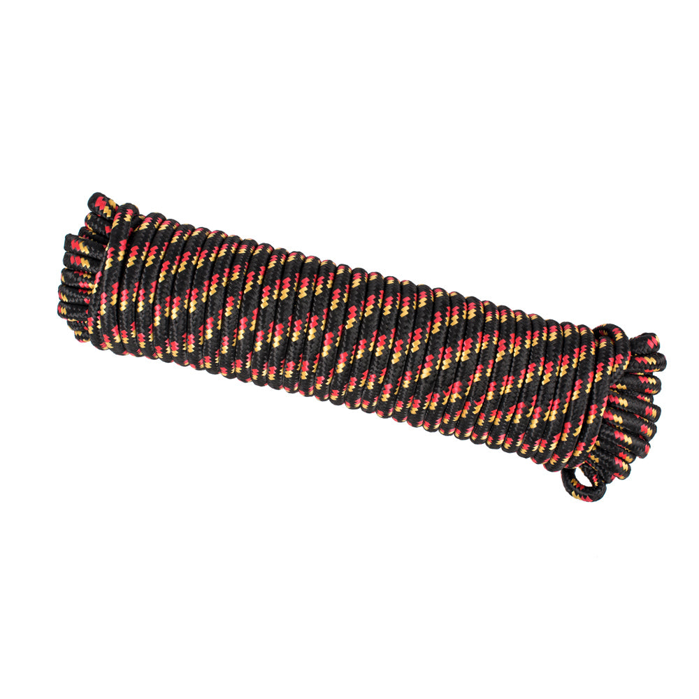3/8 in. x 100 ft. Assorted Multi-colors Polypropylene Diamond Braid