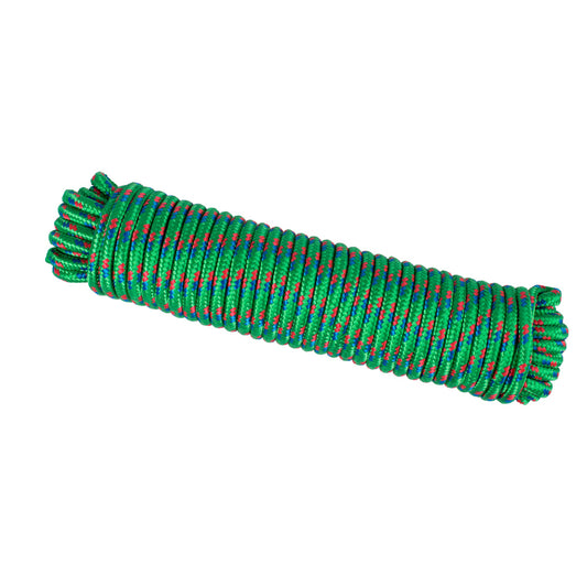 3/8 in. x 100 ft. Assorted Multi-colors Polypropylene Diamond Braid