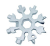 18 in 1 Snowflake Multi-Tool Screwdriver