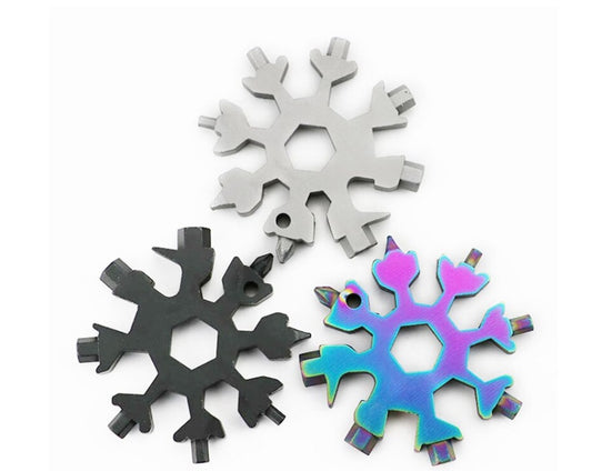 18 in 1 Snowflake Multi-Tool Screwdriver