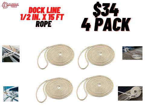 Dock Line Rope