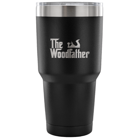 The Woodfather - 30 Ounce Vacuum Tumbler