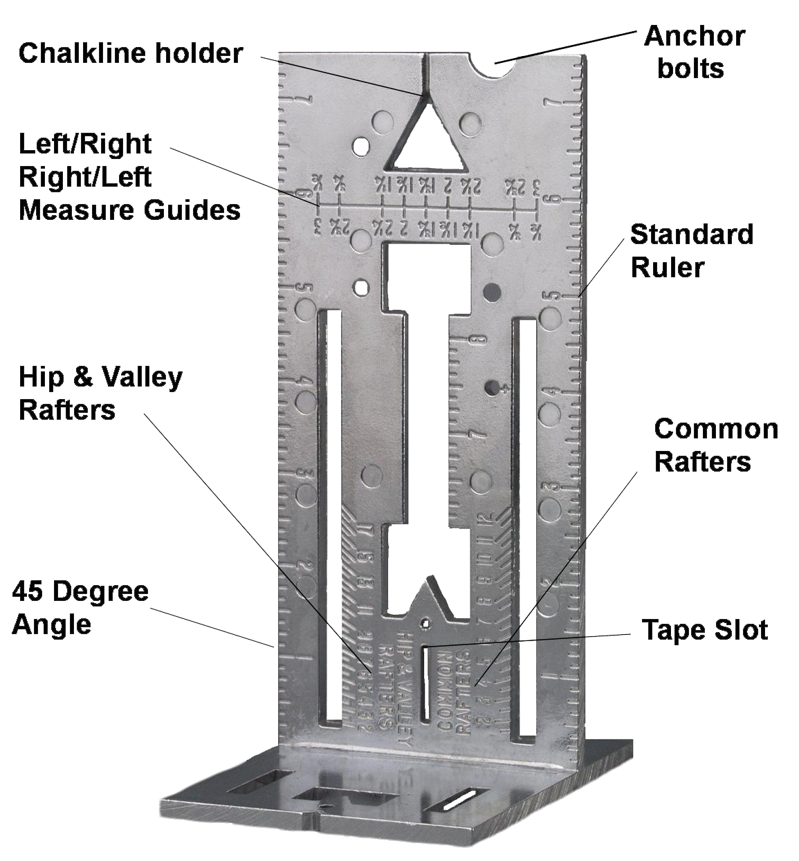 D-Unique Tools Universal Square