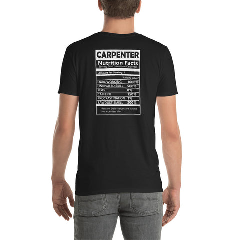 Carpenters Nutrition Facts Tee