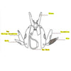 Stainless Steel Multi-function Folding Pliers