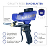 Portable Gravity Feed Sandblasting Gun