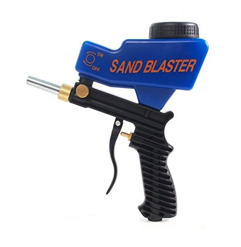 Portable Gravity Feed Sandblasting Gun